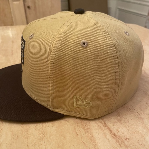 New Era Pittsburgh Pirates Fitted Hat (Custom) 7 3/4 - Picture 5 of 5